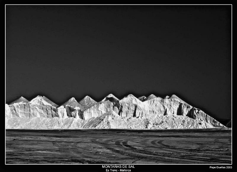 photo "Salt Mountains" tags: landscape, 