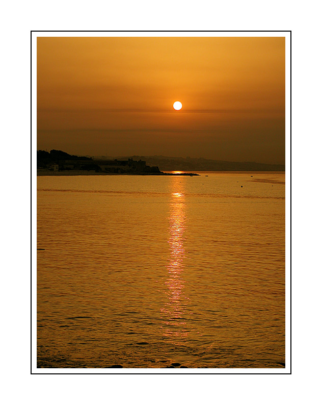 photo "Oranje #2" tags: landscape, sunset