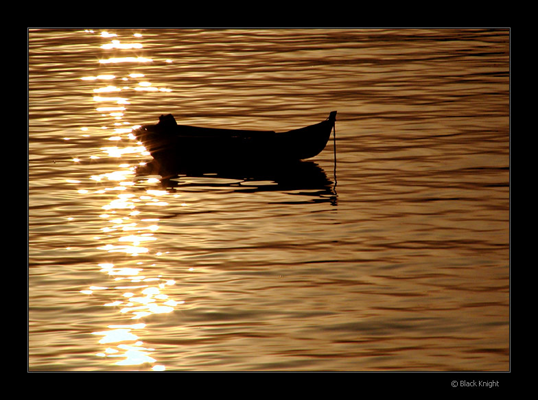 photo "Golden Sea" tags: landscape, sunset, water