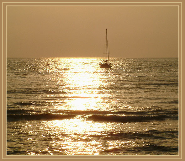 photo "Sea" tags: landscape, sunset, water