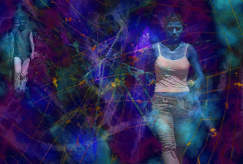 photo "Run Lola Run" tags: montage, misc., 