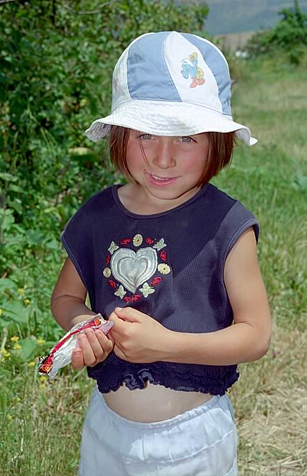 photo "The child of a province!" tags: portrait, children