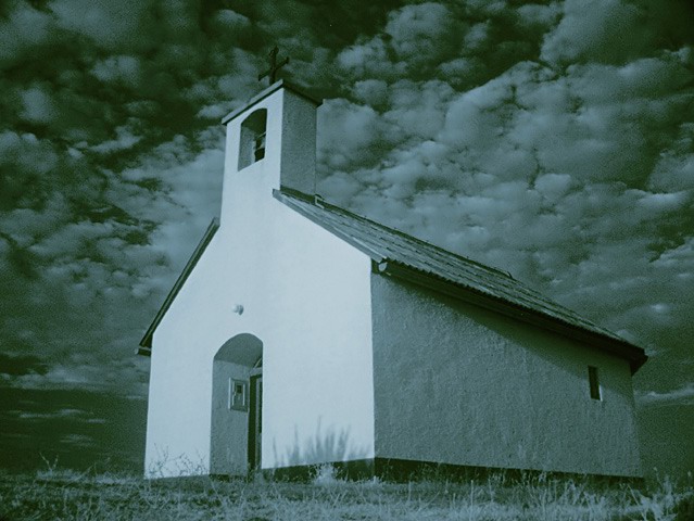 photo "Chantry" tags: black&white, architecture, landscape, 