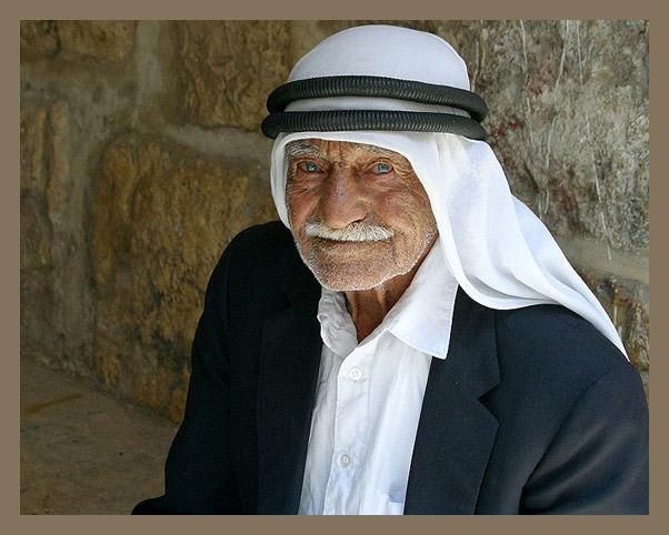photo "Old arab" tags: portrait, man