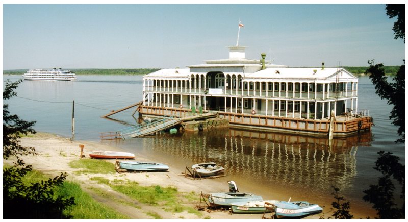 photo "Mariinsky posad. Quay" tags: travel, landscape, Europe, water