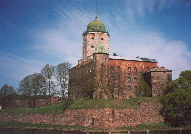 photo "The Vyborg fortress" tags: architecture, landscape, 