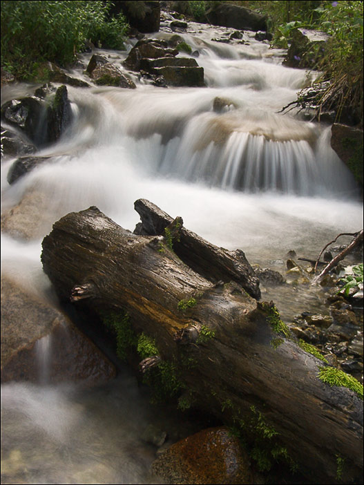 фото "Ручей в Медвежьем ущелье" метки: пейзаж, вода, горы