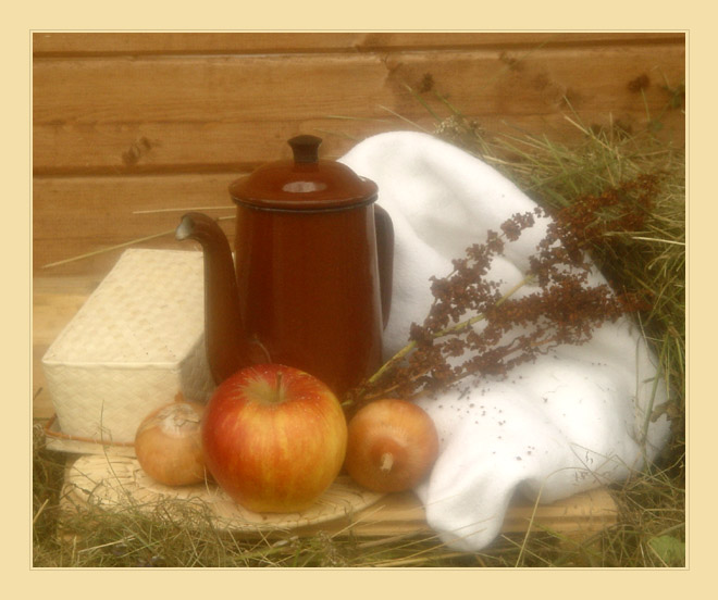 photo "Country composition (1)" tags: still life, 