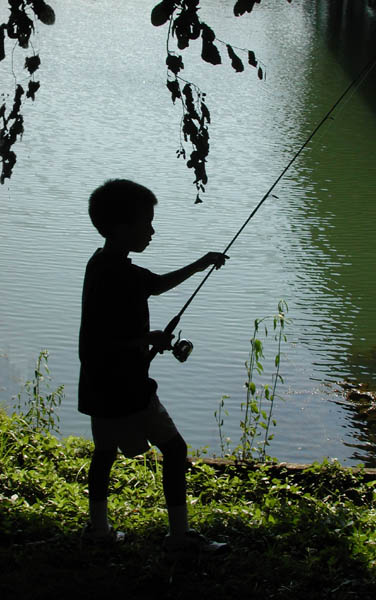 photo "Young Fisherman" tags: genre, sport, 