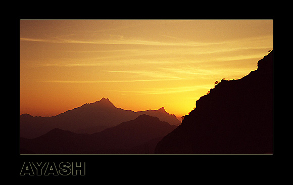 фото "Sunset Lines" метки: пейзаж, закат