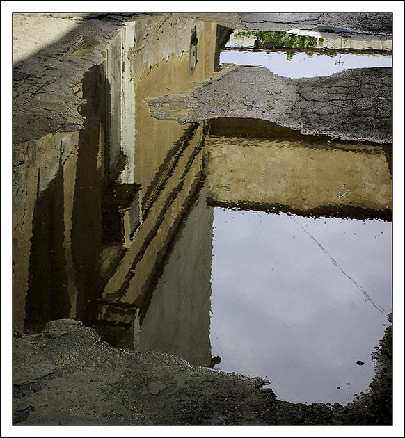 photo "Old street" tags: landscape, architecture, water