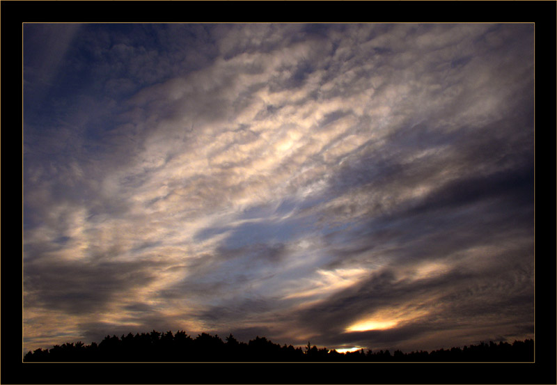 фото "Рассвет" метки: пейзаж, закат, облака
