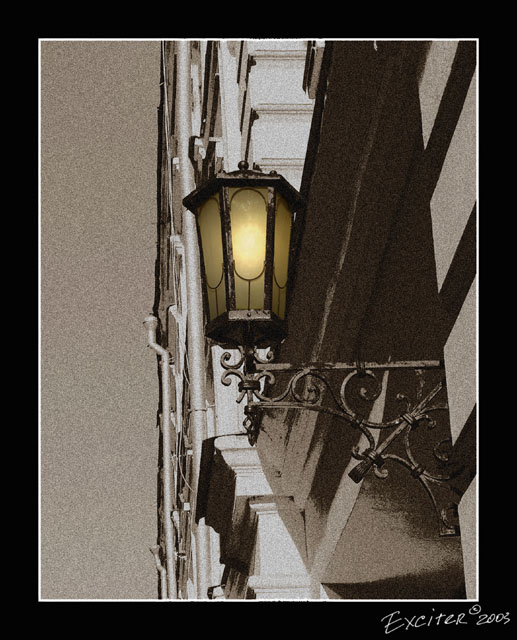 photo "Old street lamp" tags: genre, travel, Europe