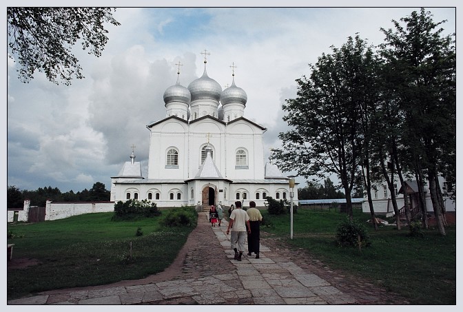 фото "Иверский Монастырь (Валдай)" метки: архитектура, путешествия, пейзаж, Европа