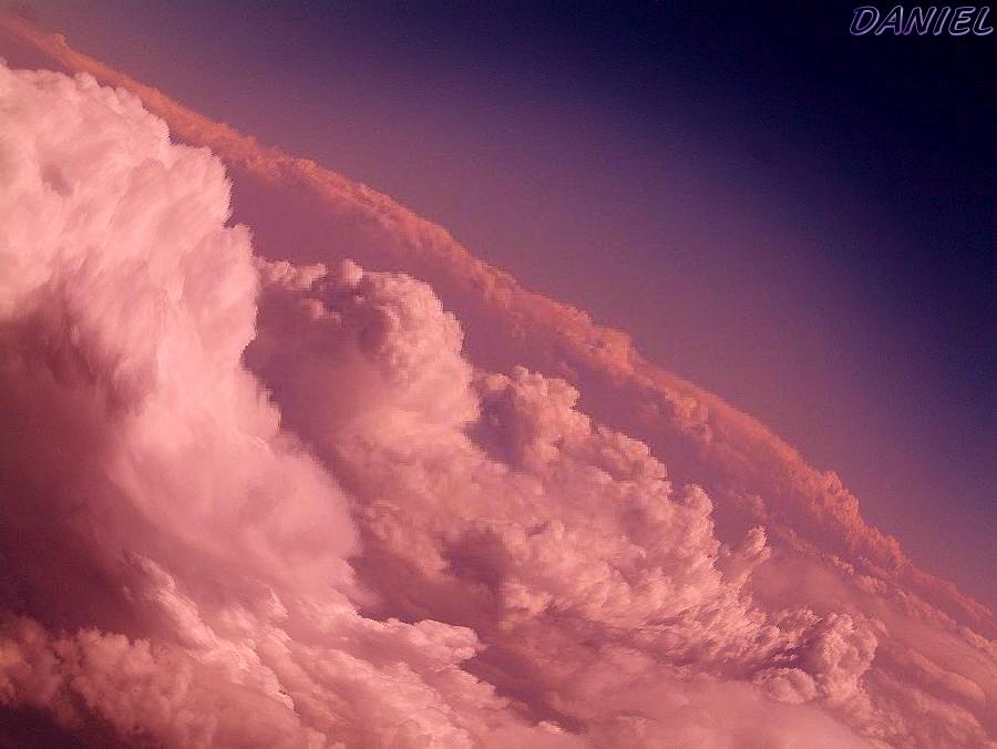 фото "CLOUDS IN PINK" метки: пейзаж, фотомонтаж, облака