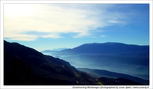 photo "Goodmorning Montenegro" tags: landscape, mountains, sunset