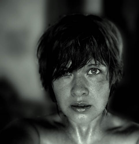 photo "Just me" tags: portrait, woman