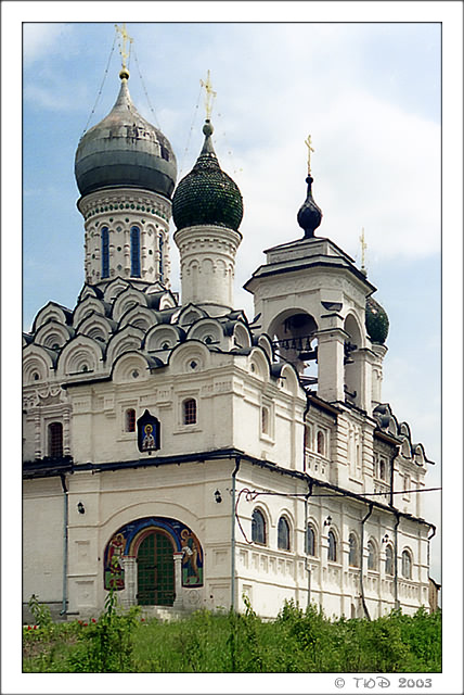фото "Церковь в Николо-Урюпино" метки: архитектура, пейзаж, 