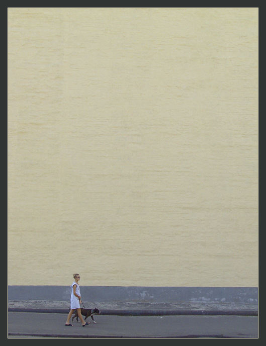 photo "About that as have painted Kiev" tags: abstract, genre, 