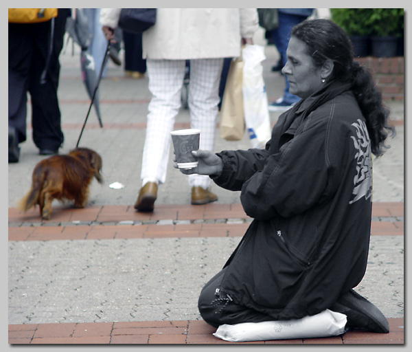 фото "beggar" метки: портрет, путешествия, Европа, женщина