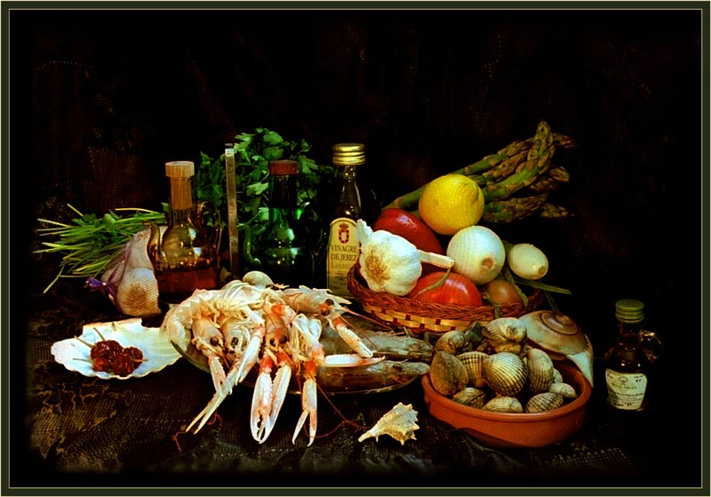 фото "Sea Supper" метки: натюрморт, 