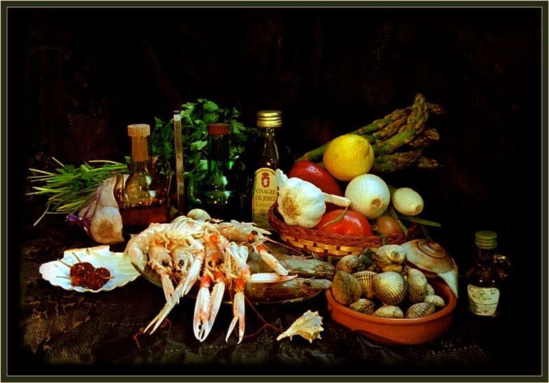 photo "Sea Supper" tags: still life, 