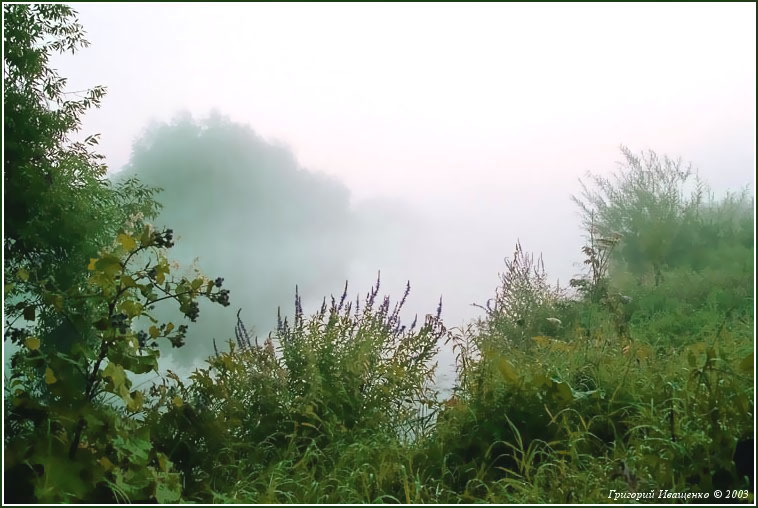 photo "Morning at the river" tags: landscape, sunset, water