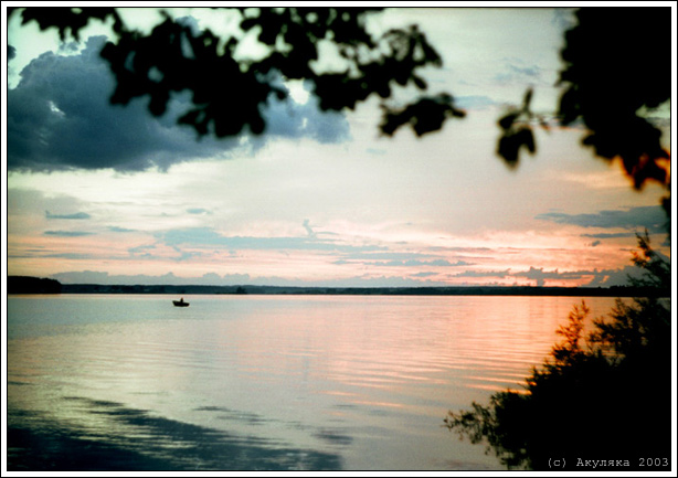 photo "Sunset #2" tags: landscape, sunset, water