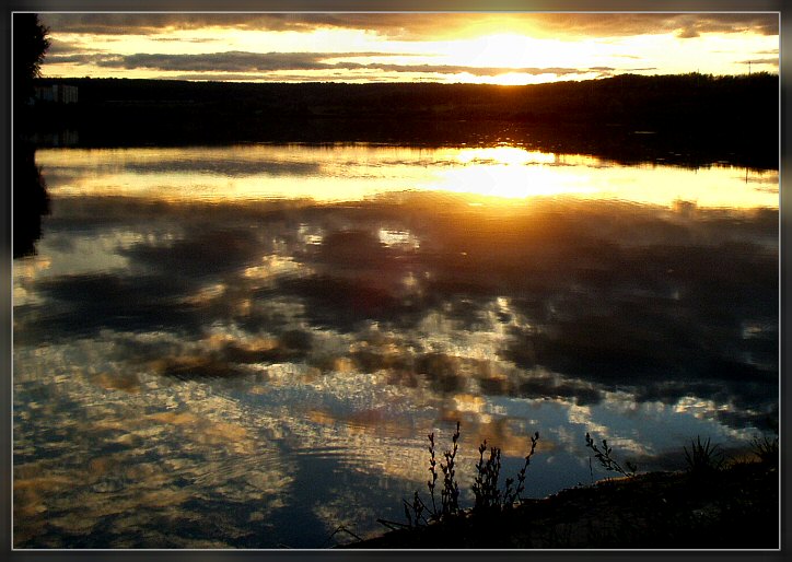 photo "immersion in skies" tags: landscape, sunset