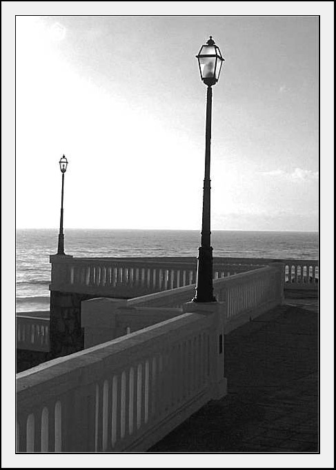photo ""Quasi una Fantasia"" tags: landscape, black&white, 