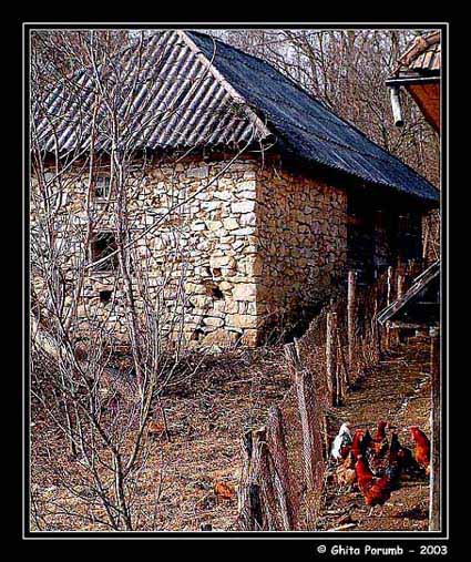 photo "House of stone" tags: architecture, landscape, 