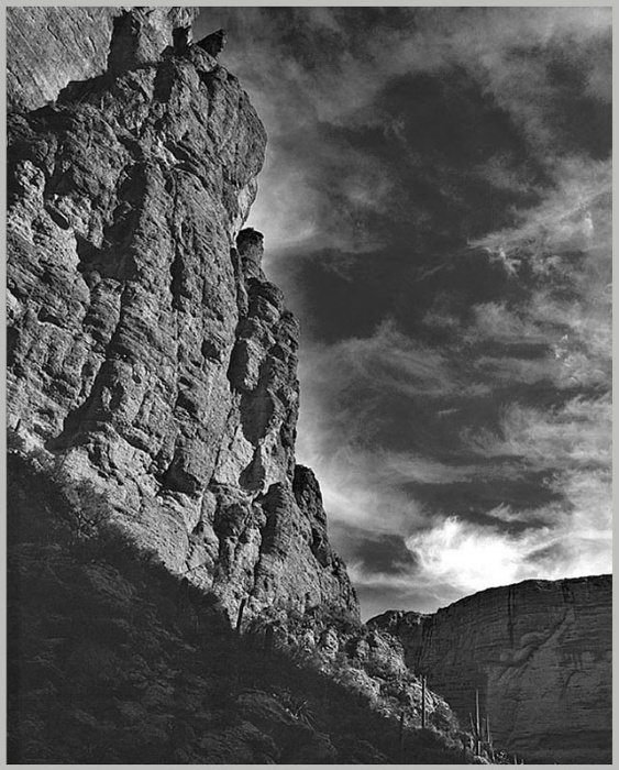фото "Fish Creek Canyon" метки: пейзаж, горы