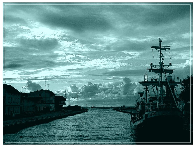 фото "Port" метки: пейзаж, облака