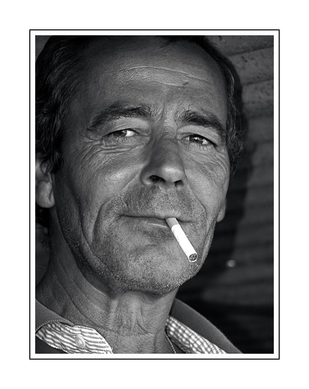 photo "Pescador P. Arcos" tags: black&white, 