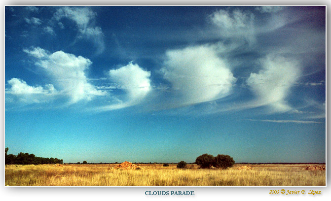 фото "Clouds parade" метки: пейзаж, облака