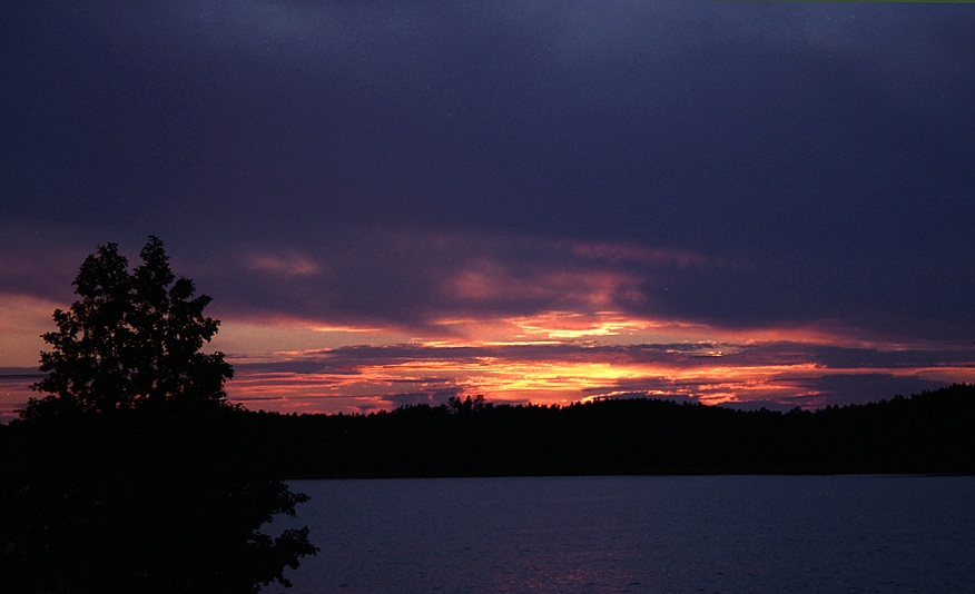 photo "sunset" tags: landscape, clouds