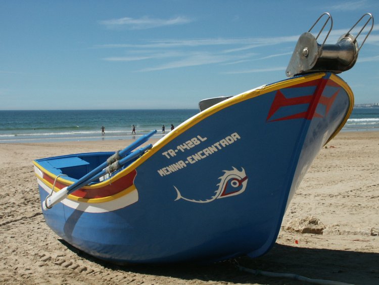 фото ""Menina encantada" boat" метки: пейзаж, вода