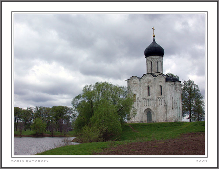 photo "Church Pokrova on Nerl" tags: landscape, architecture, summer
