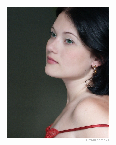photo "Dressed in red" tags: portrait, misc., woman