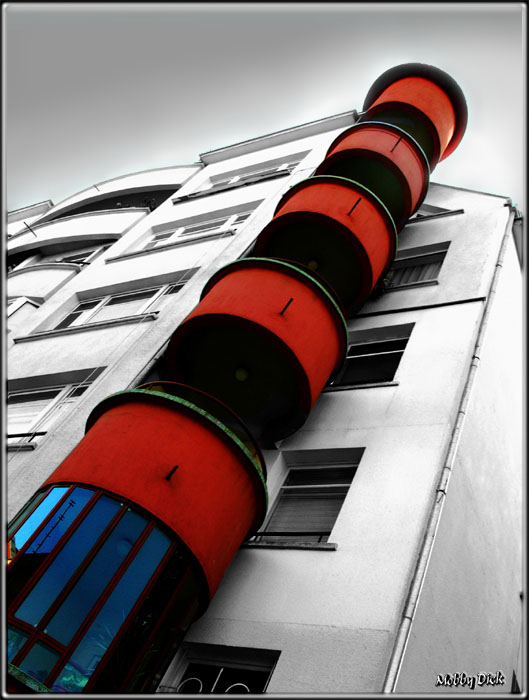 photo "balconies" tags: architecture, black&white, landscape, 