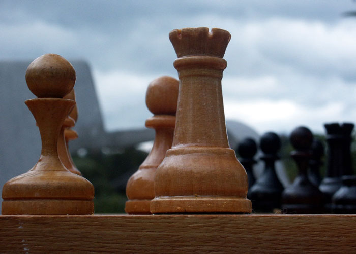 photo "Street chess" tags: genre, macro and close-up, 