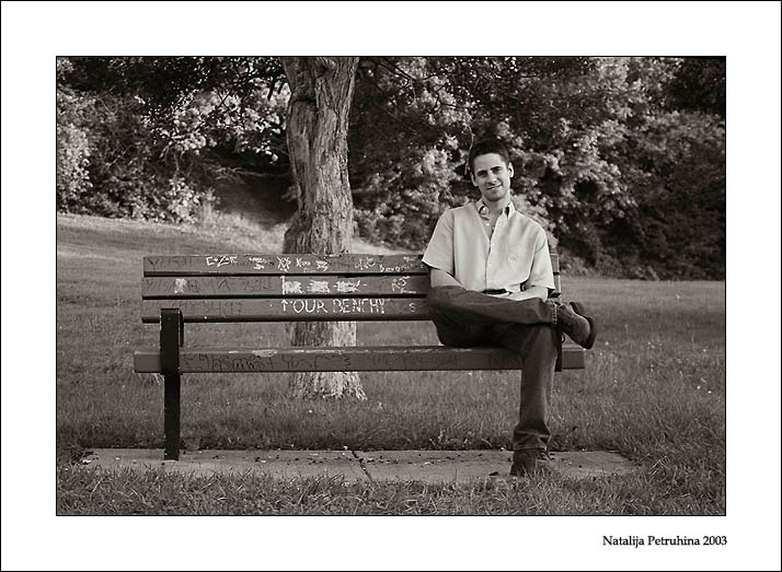 photo "Christian" tags: portrait, black&white, man