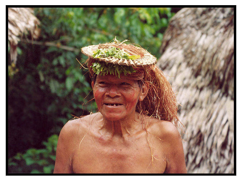 фото "Житель далекой Амазонии" метки: портрет, жанр, мужчина