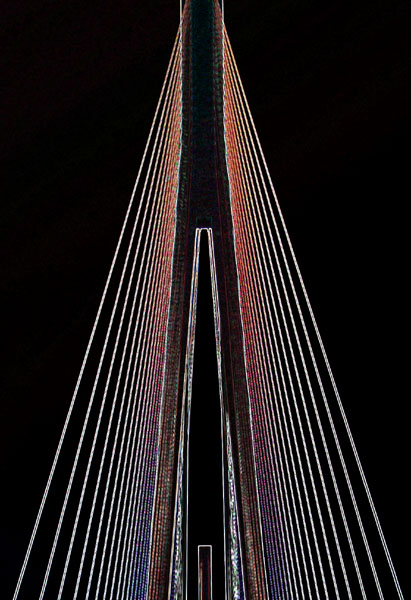 photo "The bridge 2" tags: abstract, montage, 