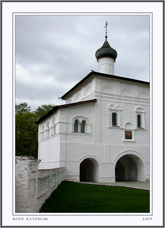 фото "Суздальские этюды-3" метки: архитектура, путешествия, пейзаж, Европа