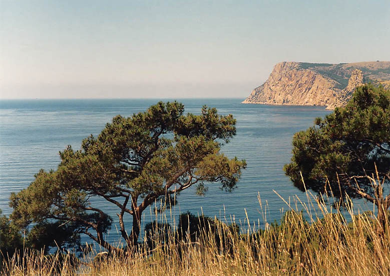 photo "Above The Blue Scope" tags: landscape, travel, Europe, summer