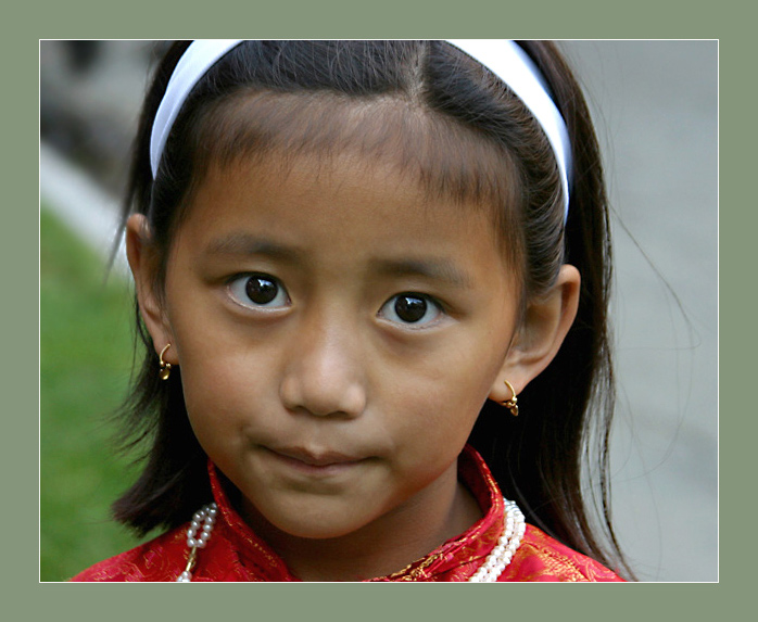 photo "Tibetian girl" tags: portrait, children