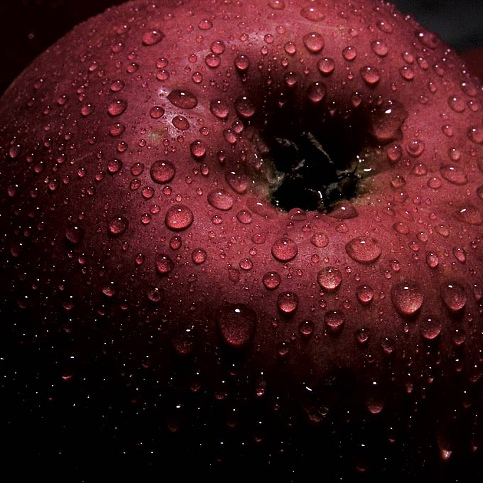 photo "Drops" tags: macro and close-up, abstract, 