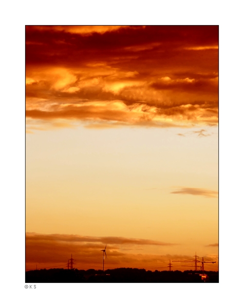 photo "Sunset" tags: landscape, clouds
