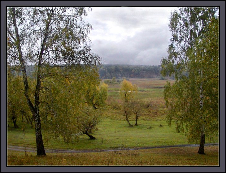 photo "Rainy..." tags: landscape, autumn